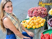 Carne Del Mercado - Kinky PAWG Latina Picked Up For First Porn Movie