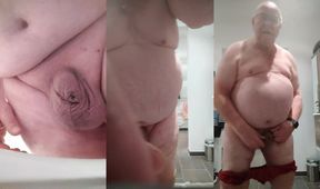 Piss, dirty asshole, belting