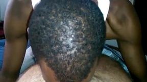 Black Guy Cheats With White Cock