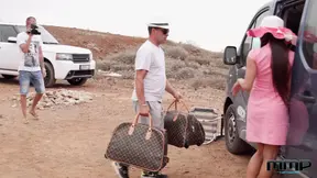 Stunning DIVA takes it all, from doggystyle to cowgirl