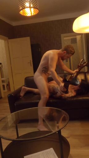 Fuck Me Like You Hate Me - Intense Sex with Tattooed Slut Megan Inky