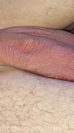 Emotional moment from "Ripped virginity of sissy twink in public. This is a hot exclusive fucking video!"