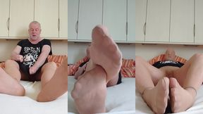erotischer mittag in feinstrumpfhose