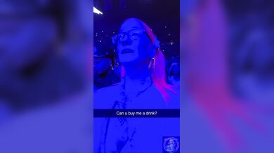 Pink haired slut meets up with sneaky link after Cardi B concert - Full Tape on OF!!!