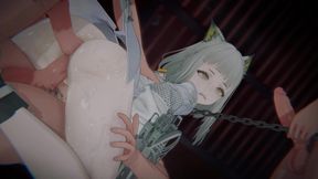 [arknights Endfield] - M3 (mon3tr) Protocol Override Bound Operator & POV Sandwich DP (4k/60fps)
