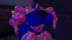 Superheroine in the City - mp4