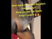 Oooo! Blac Creamy Pussy Royalty Part 2!