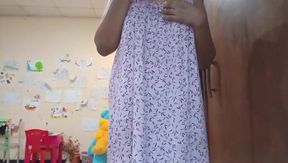 Indian Girl Masturbating with Dildo Asian Solo Fuck