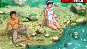 Maid Teases Her Master with Steamy Twins Forbidden Desires in Hentai Fantasy