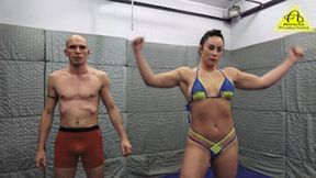 Marina RedStar vs Michael