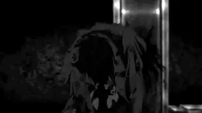 Gothic Beauty Takes Control in Steamy Hentai Bedroom Fantasy