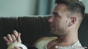 Hunk Liam Hunt rides Sumner Blayne muscular hard dick