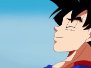 Milk gets hot for goku before the tournament | Dragon Ball Parody| Anime Hentai 1080p
