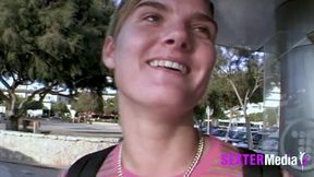 The Hottest MILF Pee Paw of Mallorca