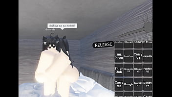 Big Boobs Lesbian Cat Girls having sex in Roblox Condo [Dora x Yuki]