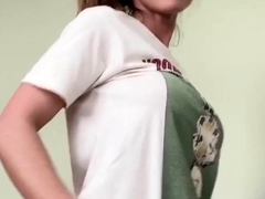 Amateur teen porsha solo action
