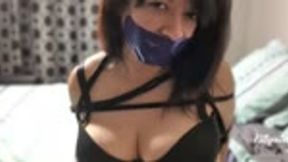 Kittys sexy bondage dream