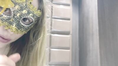 Cumslut Plumpah ???? Peach swallows EVERYTHING in explosive oral sex performance