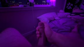 JACKING OFF IN FRONT OF THE WINDOW *DEEP VOICE BELLOWING IN YOUR EAR*