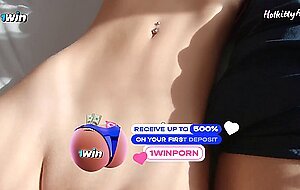 Hotkittyaria, 25 yo stepsister with juicy big boobs wanted to take my virginity and almost got