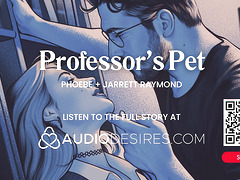 ASMR Audio Porn: Male Dom Professor Fucks His Student in the Dark Library – Public Sex & Age Gap – Erotic Audio Roleplay for Women