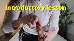 introductory lesson.
how you should wash your penis
