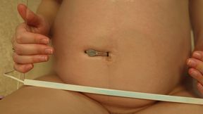 Tiny POV Giantess Presses Against the Glass