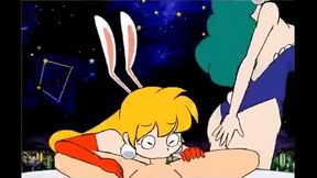 Porn cartoon