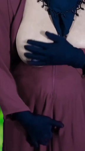 Indian hijabi Muslim woman having sex at home   Clip 2