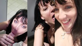 baise moi comme une pute dans les chiottes