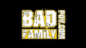 BadFamilyPOV &mdash;  blowjob &mdash;  blonde &mdash;  doggystyle &mdash;  bigdick &mdash;  deep