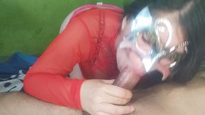 mi cunada me dijo que era experta mamando verga, le dije que no era cierto y me lo quiso demostrar / nicolelondrawer