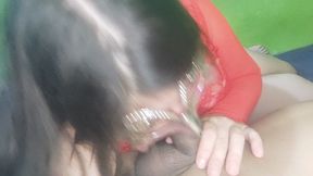 mi cunada me dijo que era experta mamando verga, le dije que no era cierto y me lo quiso demostrar / nicolelondrawer