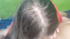 mi cunada me dijo que era experta mamando verga, le dije que no era cierto y me lo quiso demostrar / nicolelondrawer