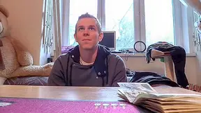 Bent Over Broke Twink Takes Hard Payback Poundin – Debt Dandy