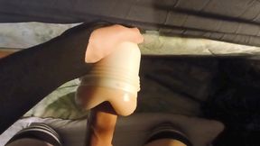 Fleshlight Fucking with Raven Letrap