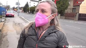 10K BID FOR PHONE IN HER VAGINA&#x1F32E;&#xFE0F; - EXTREME STREET SCENE