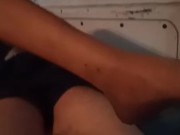 Footjob from Ursula 👣 fuck doll 👢👠🥿👡feet play🥳👣🥳👣👣👠🥿👠👣