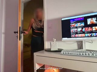 My 1st Ever Oral sex & Hard Deepthroat with My Stepbro - BabyBeer