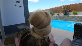 HOW MANY TIMES CAN A WOMAN cum? THE MASTER'S DICK MAKES ME SQUIRT EVERYWHERE