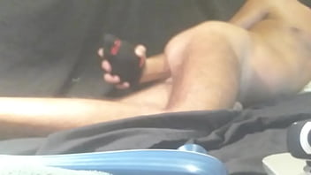 retro video dildo fucking my slut hole