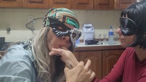 Hand Licking And Biting Fetish 1080P