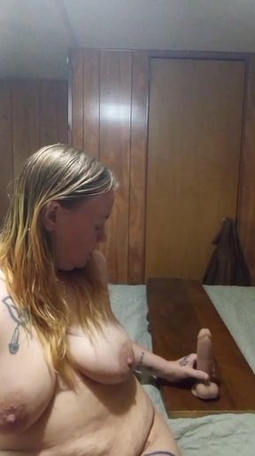 Striptease and a New Toy