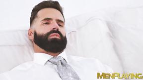 ”Ceo Dani Robles fucked his worker Oskar Ivan after getting painted”