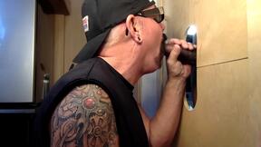 ”Gloryhole Deep Throat Tuesday”