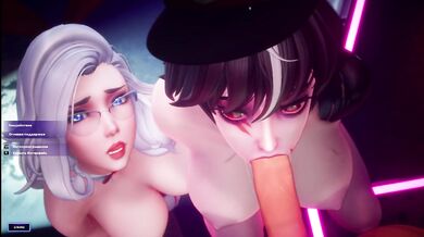 A cock-hungry bitch has absolutely no intention of sharing a tasty cock by taking it for herself[eng sub