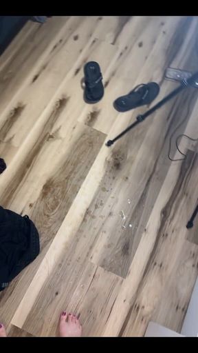 The Aftermath of Me Squirting All Over the Place