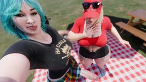 Crazy Futunari Punk Destroying her Mature Stepmom (3D Sexgame) 2026