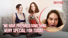 Ersties - Things Turn Kinky For Hot Lesbians Anca &amp; Alexa
