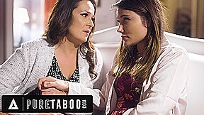PURE TABOO Adria Rae Gives In To Her MILF Step- Elexis Monroe's Secret Desires